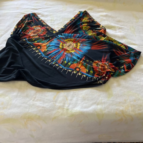 Multicolor sleeveless top - Picture 4 of 5